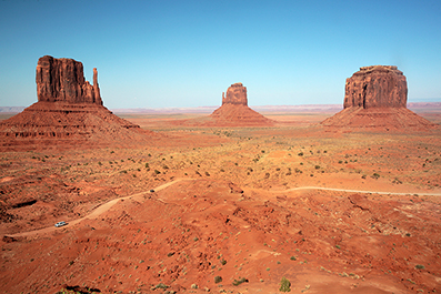 Monument Valley : Utah : Landscape Photos : Richard Moore : Photographer